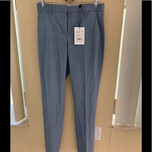 Theory Pants - Theory Denim Melange Travel Wool